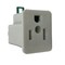 Projex Plug Adapter, Outlet Tap, 1-15P, White 312A/09PRJ - alternate 3
